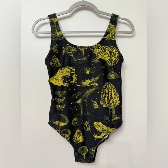 Moody Sunday Cottagecore One Piece Swimsuit - Picture 2 of 6